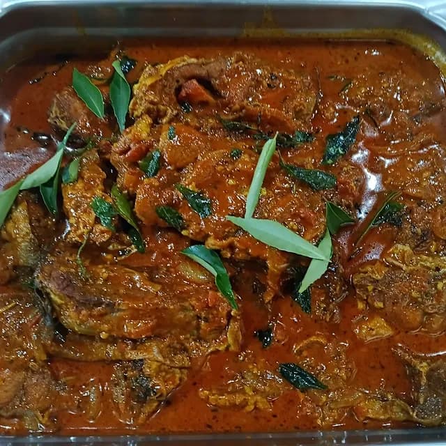 Restaurant interior and ambiance