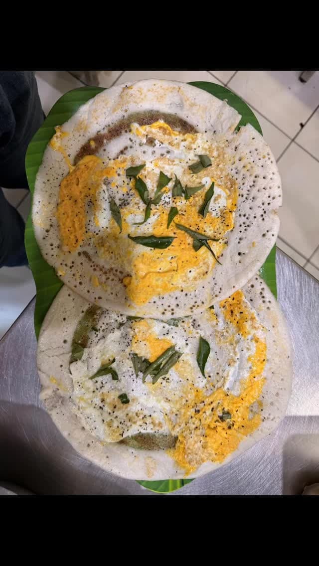 Spice selection and kitchen view